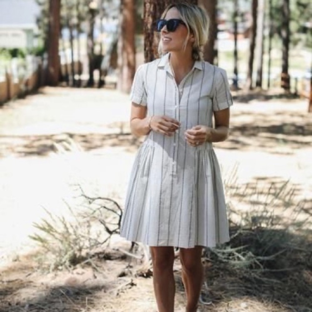 DAMSEL THE ODELLS EASY DRESS Embroidered - Picture 4 of 15